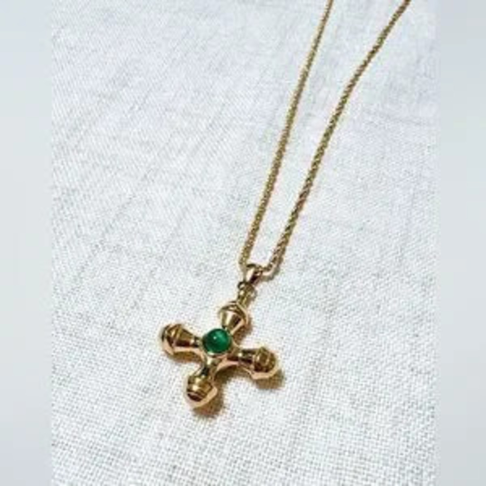 Cross necklace N522